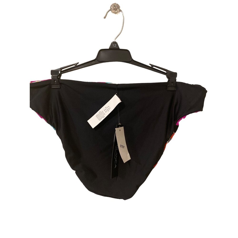 NWT La Blanca Women S Reversible Hipster Bikini Bottoms Swimsuit, size 16 - Picture 6 of 11